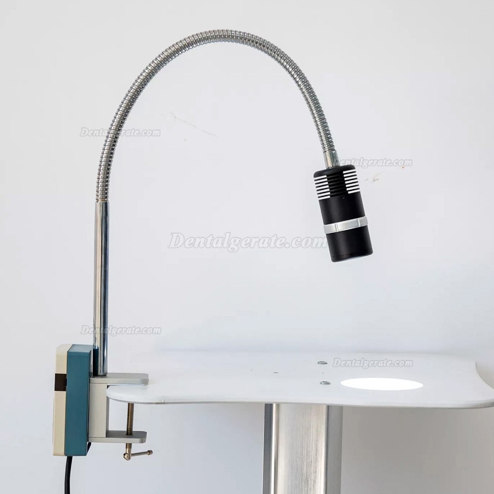 Micare JD1200J 12W Clip-on-Typ LED Untersuchungsleuchten f&uuml;r Zahn&auml;rzte (am Schreibtisch zu befestigen)